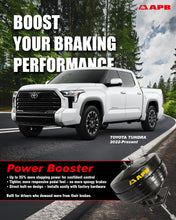 Load image into Gallery viewer, APB Upgraded Power Booster Toyota Tundra