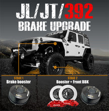 Load image into Gallery viewer, APB Upgraded Power Booster Jeep JK/JL/JT/392