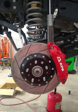 Load image into Gallery viewer, APB, APB Brakes, American Power Brakes, 4x4, Jeep, SUV, Truck. Ford, Chevy, GMC, Dodge. Offroad Big Brake Kit F-150, Raptor, F-250, F-350, Ranger, Ram 1500, TRX, Ram 2500, Ram 3500, Silverado 1500, Silverado 2500, Silverado 3500, Wrangler JL, Gladiator, NP300, Hilux, Jeep brake, Truck brake, Jeep 392, Sierra HD