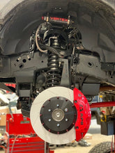 Load image into Gallery viewer, APB, APB Brakes, American Power Brakes, 4x4, Jeep, SUV, Truck. Ford, Chevy, GMC, Dodge. Offroad Big Brake Kit F-150, Raptor, F-250, F-350, Ranger, Ram 1500, TRX, Ram 2500, Ram 3500, Silverado 1500, Silverado 2500, Silverado 3500, Wrangler JL, Gladiator, NP300, Hilux, Jeep brake, Truck brake, Jeep 392, Sierra HD