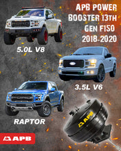 Load image into Gallery viewer, APB Upgraded Power Booster 13th GEN FORD F150 2018-2020 (FREE SHIPPING)
