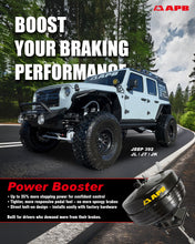 Load image into Gallery viewer, APB Upgraded Power Booster Jeep JK/JL/JT/392 (FREE SHIPPING)
