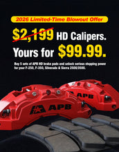 Load image into Gallery viewer, 2026 Limited-Time Blowout Offer-APB HD Calipers for Heavy Duty Trucks
