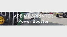 Load and play video in Gallery viewer, APB Upgraded Power Booster Mercedes Sprinter 2019 &amp; Up
