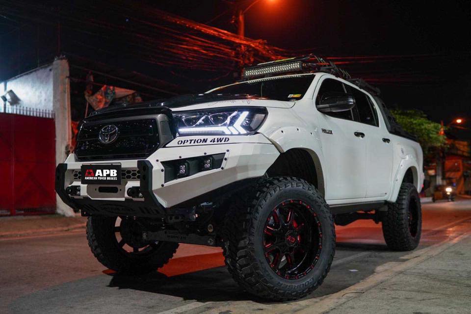 Toyota Hilux Revo - Front – APB USA