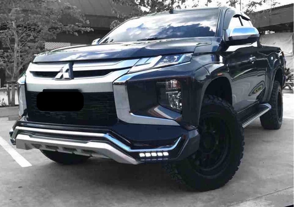Mitsubishi Triton - New